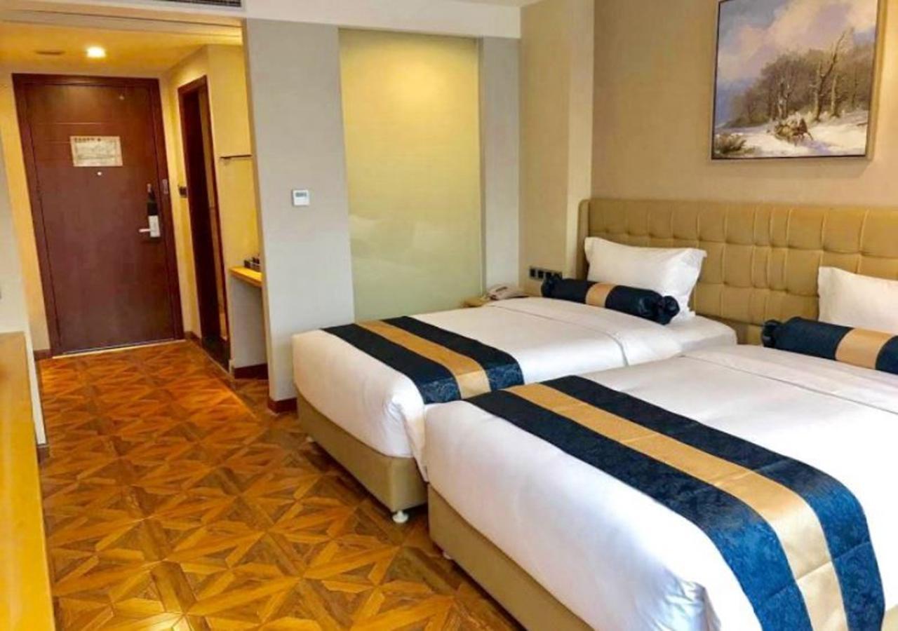 Days Inn Business Place Bagu Chongqing Exteriör bild