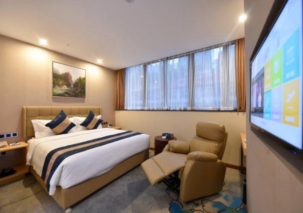 Days Inn Business Place Bagu Chongqing Exteriör bild