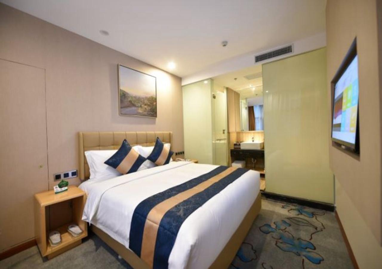 Days Inn Business Place Bagu Chongqing Exteriör bild