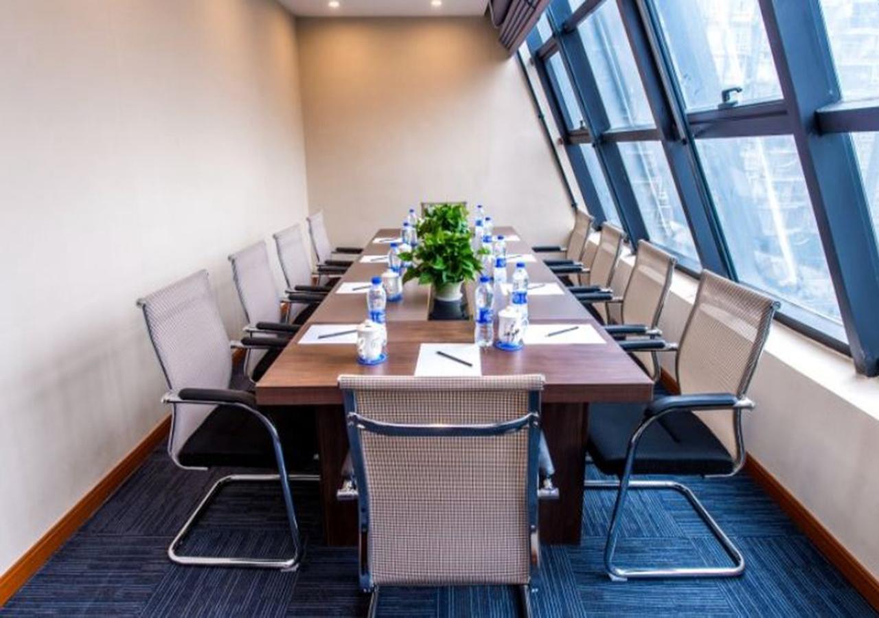 Days Inn Business Place Bagu Chongqing Exteriör bild