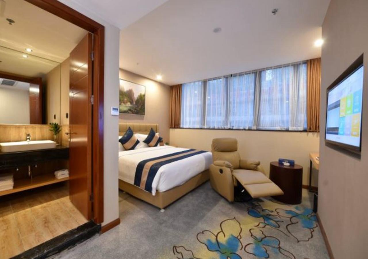 Days Inn Business Place Bagu Chongqing Exteriör bild