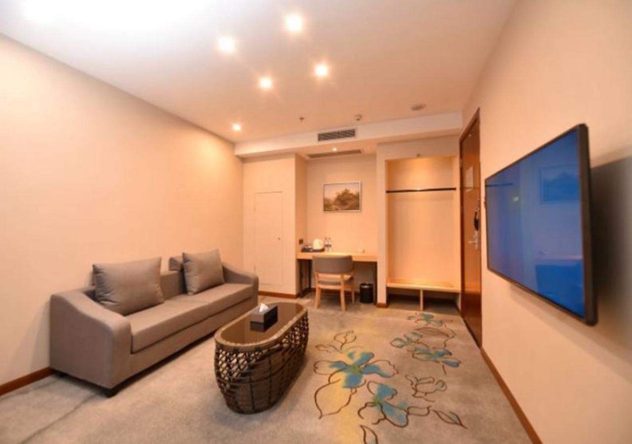 Days Inn Business Place Bagu Chongqing Exteriör bild