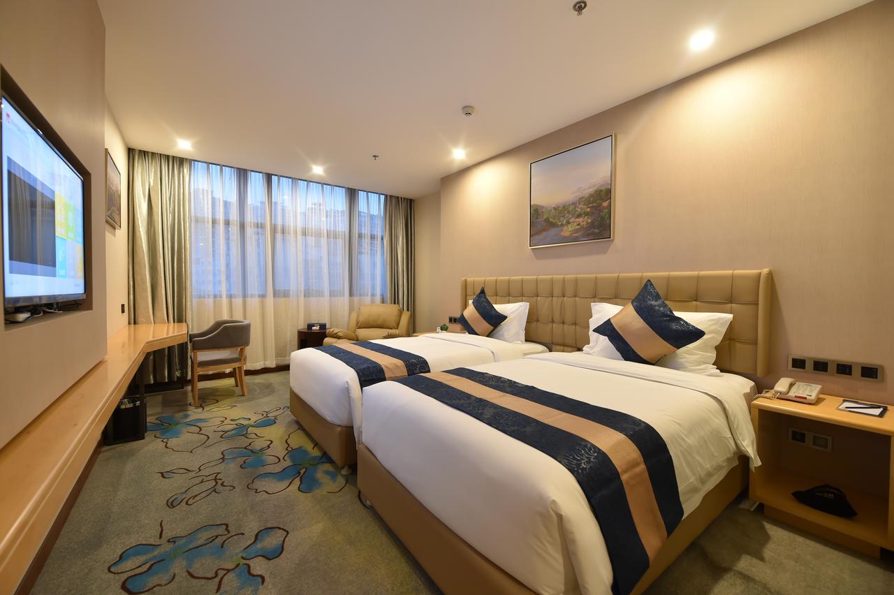 Days Inn Business Place Bagu Chongqing Exteriör bild