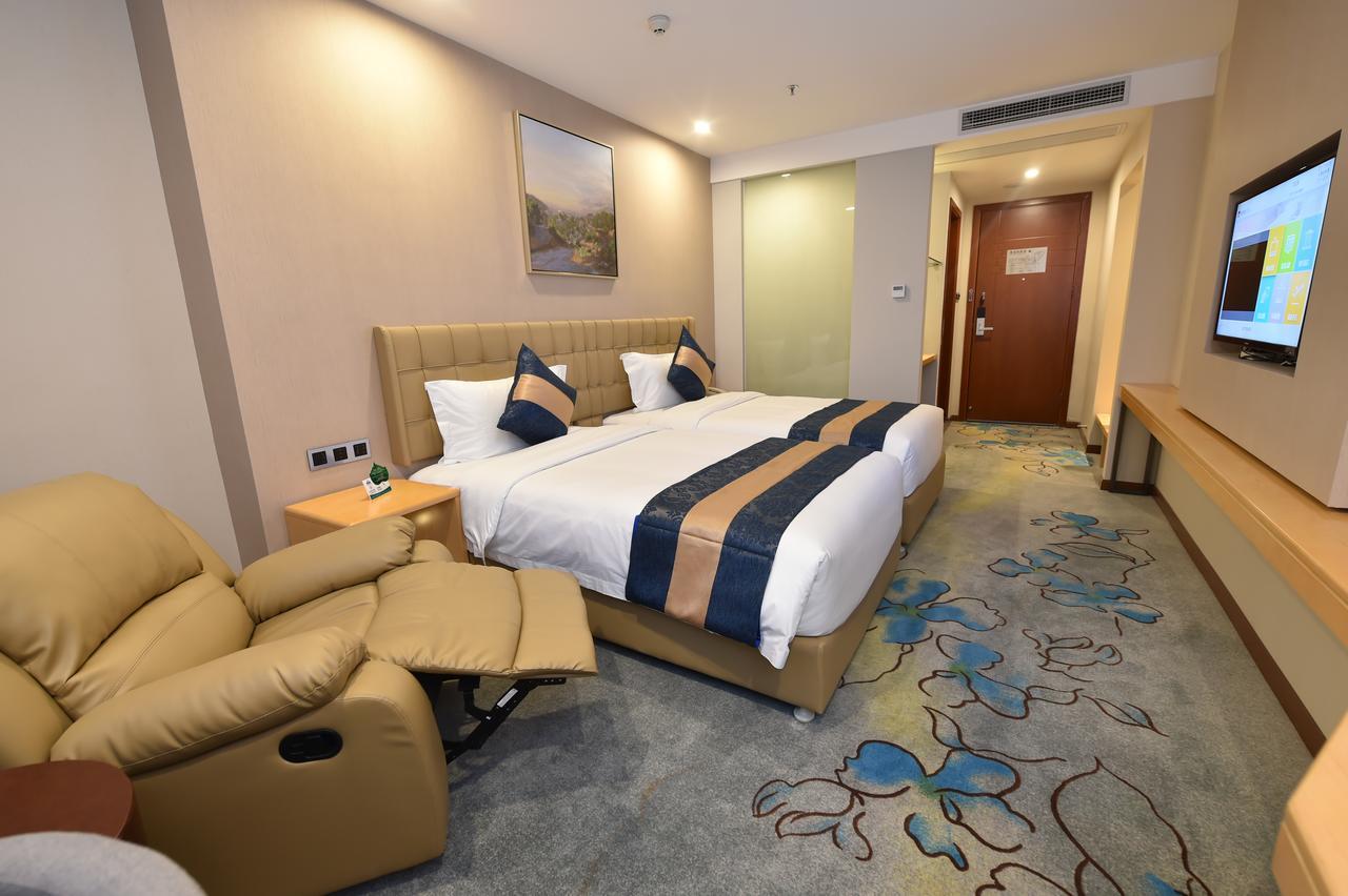 Days Inn Business Place Bagu Chongqing Exteriör bild