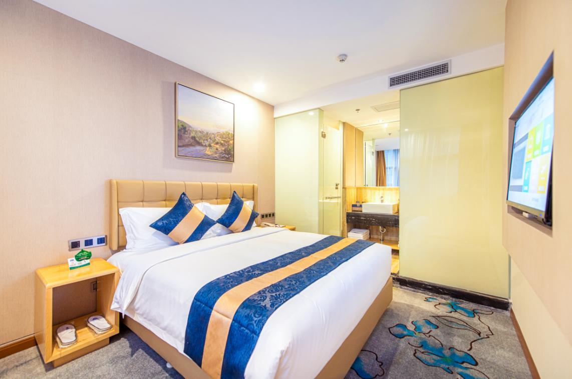 Days Inn Business Place Bagu Chongqing Exteriör bild
