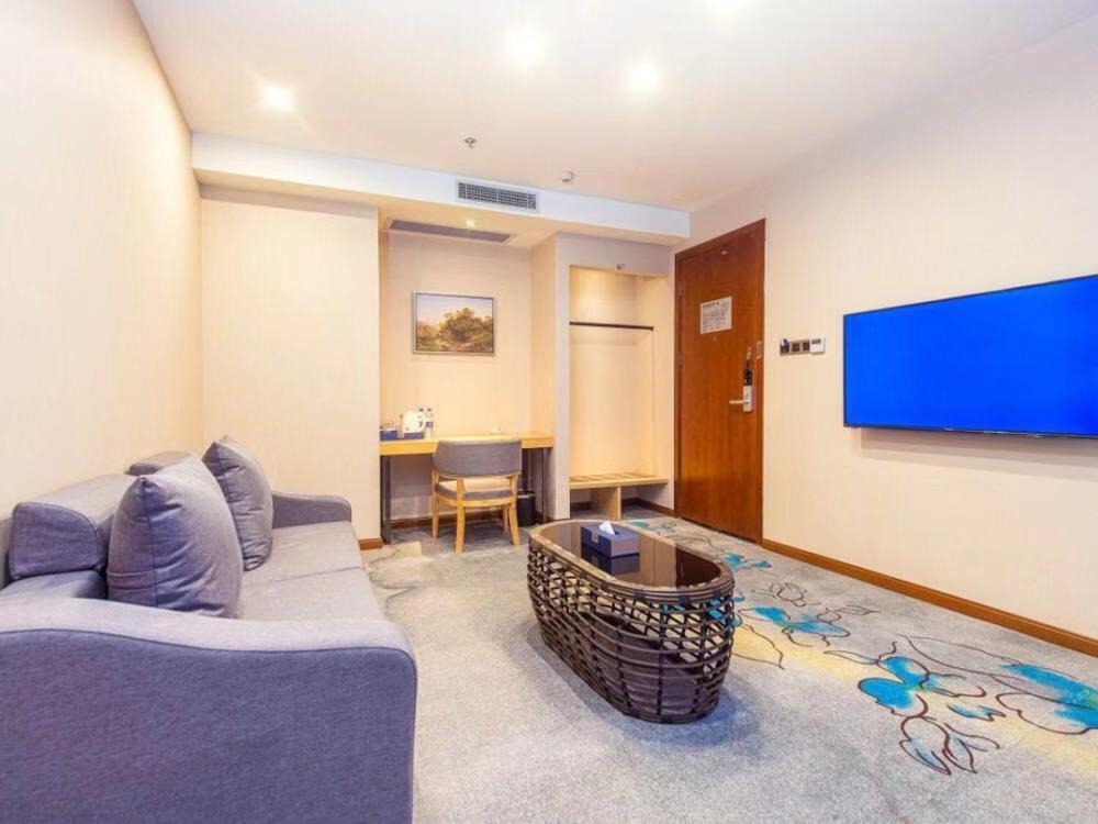 Days Inn Business Place Bagu Chongqing Exteriör bild