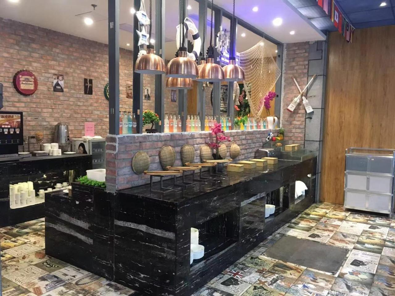 Days Inn Business Place Bagu Chongqing Exteriör bild