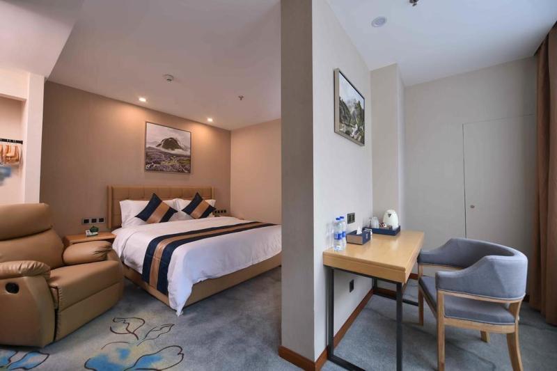 Days Inn Business Place Bagu Chongqing Exteriör bild